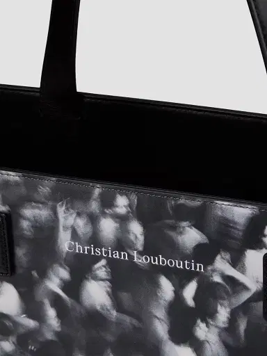 Christian Louboutin Men's Tactical Tote Bag | Thumbnail 4 Christian Louboutin Men's Tactical Tote Bag | Thumbnail 4