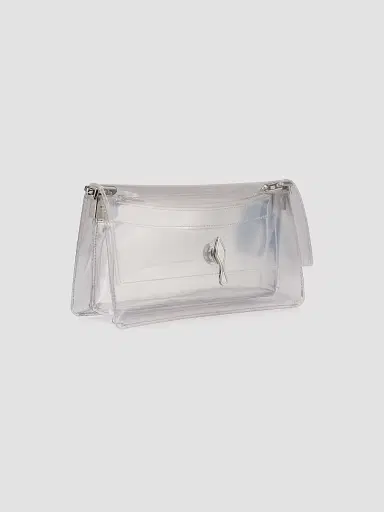 Christian Louboutin Women's Bettina PVC Crossbody Bag | Thumbnail 2 Christian Louboutin Women's Bettina PVC Crossbody Bag | Thumbnail 2
