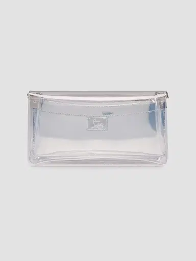 Christian Louboutin Women's Bettina PVC Crossbody Bag | Thumbnail 4 Christian Louboutin Women's Bettina PVC Crossbody Bag | Thumbnail 4