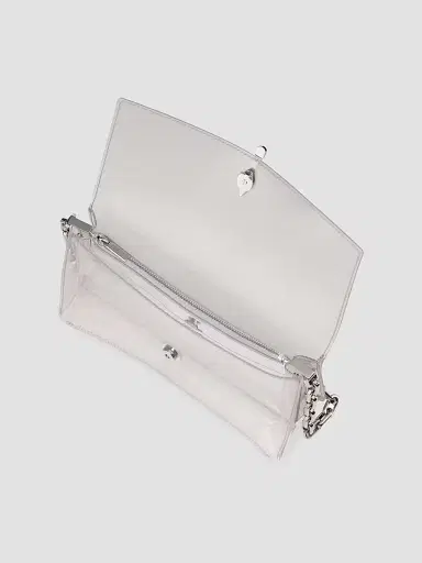 Christian Louboutin Women's Bettina PVC Crossbody Bag | Thumbnail 5 Christian Louboutin Women's Bettina PVC Crossbody Bag | Thumbnail 5