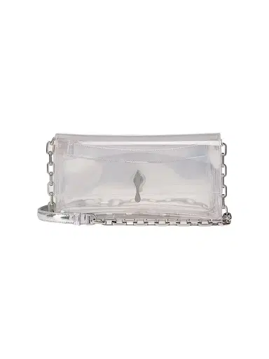 Christian Louboutin Women's Bettina PVC Crossbody Bag | Thumbnail 1 Christian Louboutin Women's Bettina PVC Crossbody Bag | Thumbnail 1