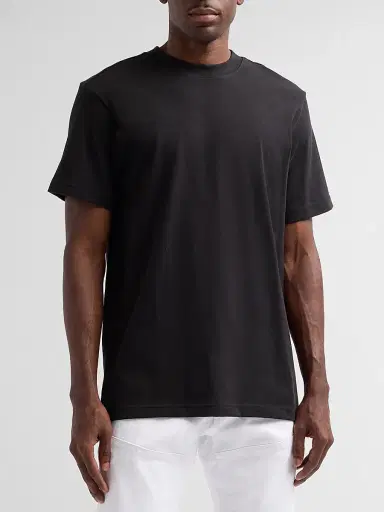 G-Star Men's Logo-Appliqué Cotton Regular-Fit T-Shirt - Dark Black - Size XXL | Thumbnail 5 G-Star Men's Logo-Appliqué Cotton Regular-Fit T-Shirt - Dark Black - Size XXL | Thumbnail 5
