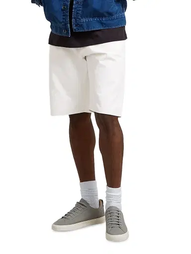 G-Star Men's Deeggie Denim Shorts - Ecru - Size 36 | Thumbnail 4 G-Star Men's Deeggie Denim Shorts - Ecru - Size 36 | Thumbnail 4