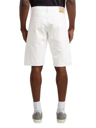 G-Star Men's Deeggie Denim Shorts - Ecru - Size 36 | Thumbnail 5 G-Star Men's Deeggie Denim Shorts - Ecru - Size 36 | Thumbnail 5