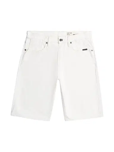 G-Star Men's Deeggie Denim Shorts - Ecru - Size 36 | Thumbnail 1 G-Star Men's Deeggie Denim Shorts - Ecru - Size 36 | Thumbnail 1