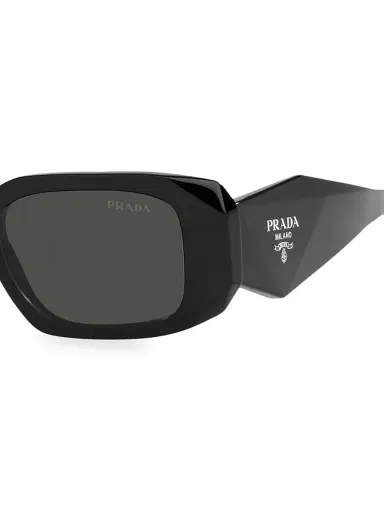 Prada Men's Symbole 49MM Rectangle Sunglasses | Thumbnail 3 Prada Men's Symbole 49MM Rectangle Sunglasses | Thumbnail 3