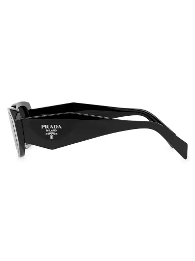 Prada Men's Symbole 49MM Rectangle Sunglasses | Thumbnail 4 Prada Men's Symbole 49MM Rectangle Sunglasses | Thumbnail 4