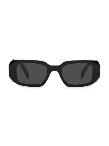Prada Men's Symbole 49MM Rectangle Sunglasses | Thumbnail 1 Prada Men's Symbole 49MM Rectangle Sunglasses | Thumbnail 1