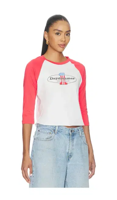 DAYDREAMER Number One Raglan Tee | Thumbnail 2 DAYDREAMER Number One Raglan Tee | Thumbnail 2