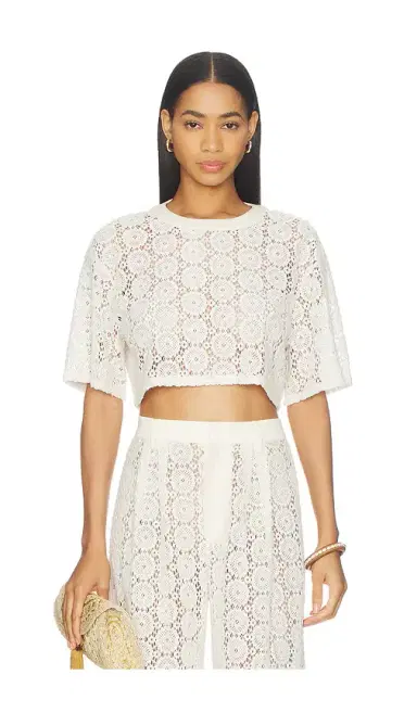 Nonchalant Label Cami Crop | Thumbnail 1 Nonchalant Label Cami Crop | Thumbnail 1