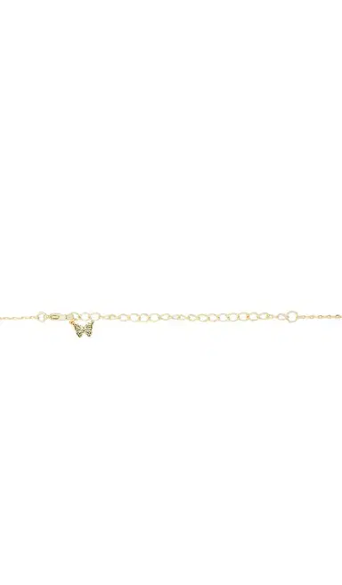 By Adina Eden Teardrop Cz Lariat Necklace | Thumbnail 3 By Adina Eden Teardrop Cz Lariat Necklace | Thumbnail 3