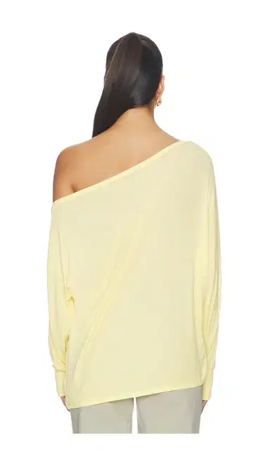 Michael Lauren x REVOLVE Kristopher Open Shoulder Top | Thumbnail 3 Michael Lauren x REVOLVE Kristopher Open Shoulder Top | Thumbnail 3