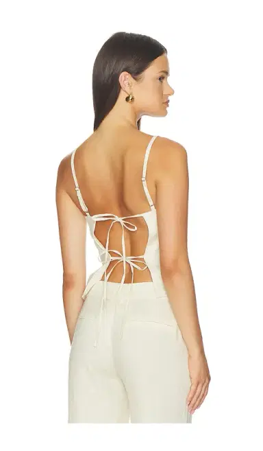 OW Collection Luma Tie Top | Thumbnail 3 OW Collection Luma Tie Top | Thumbnail 3