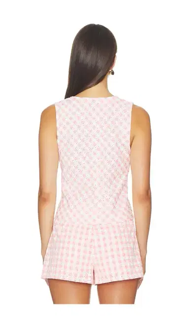 MINKPINK Sabina Gingham Top | Thumbnail 3 MINKPINK Sabina Gingham Top | Thumbnail 3