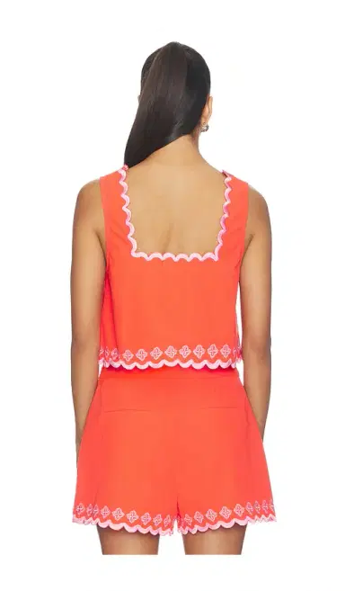MINKPINK Amaya Embroidered Top | Thumbnail 3 MINKPINK Amaya Embroidered Top | Thumbnail 3
