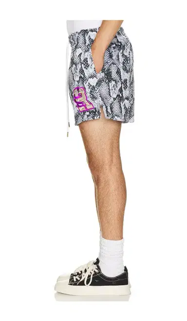 Ryoko Rain Snakeskin Shorts | Thumbnail 2 Ryoko Rain Snakeskin Shorts | Thumbnail 2