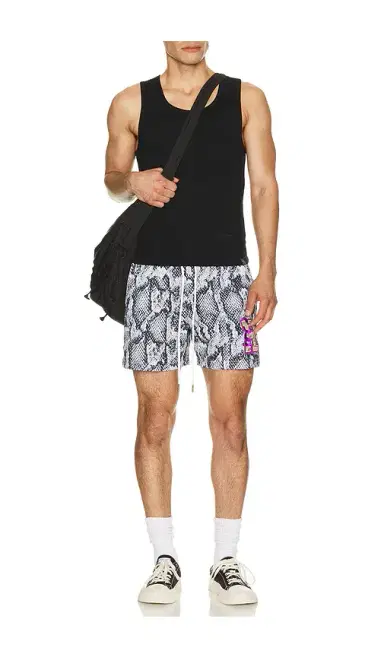 Ryoko Rain Snakeskin Shorts | Thumbnail 4 Ryoko Rain Snakeskin Shorts | Thumbnail 4