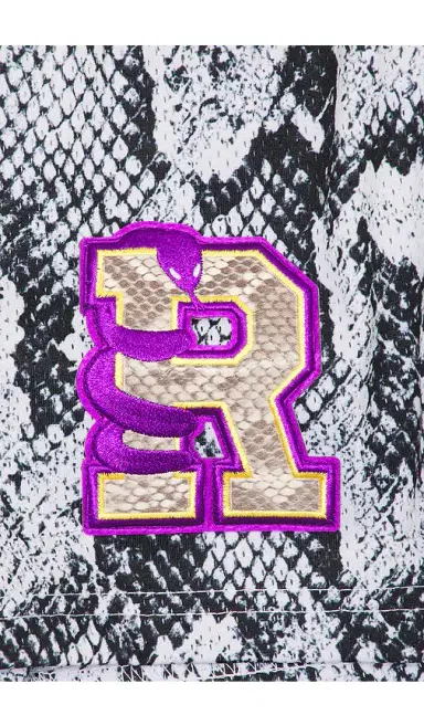 Ryoko Rain Snakeskin Shorts | Thumbnail 6 Ryoko Rain Snakeskin Shorts | Thumbnail 6