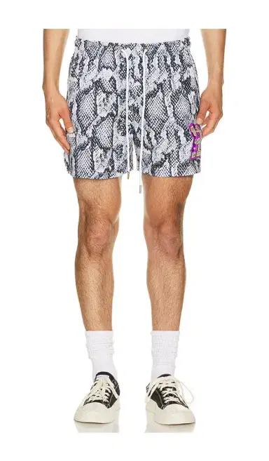 Ryoko Rain Snakeskin Shorts | Thumbnail 1 Ryoko Rain Snakeskin Shorts | Thumbnail 1