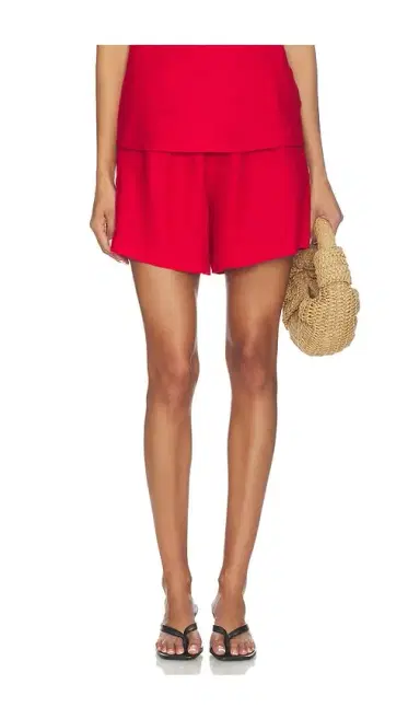 DONNI. x REVOLVE The Linen Midi Short | Thumbnail 1 DONNI. x REVOLVE The Linen Midi Short | Thumbnail 1
