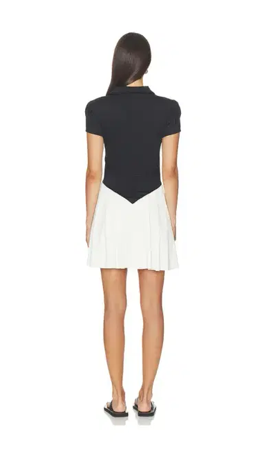 Port de Bras Lily Pleated Dress | Thumbnail 3 Port de Bras Lily Pleated Dress | Thumbnail 3