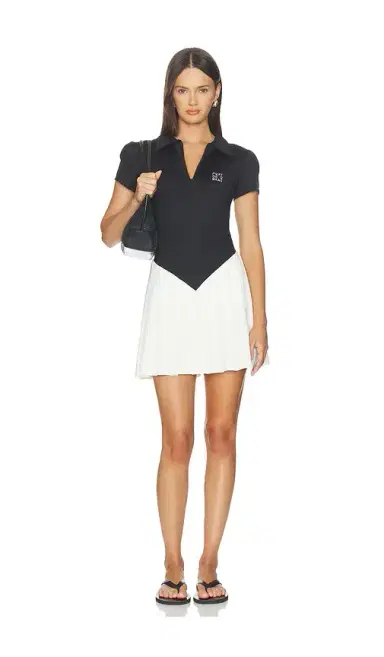 Port de Bras Lily Pleated Dress | Thumbnail 1 Port de Bras Lily Pleated Dress | Thumbnail 1
