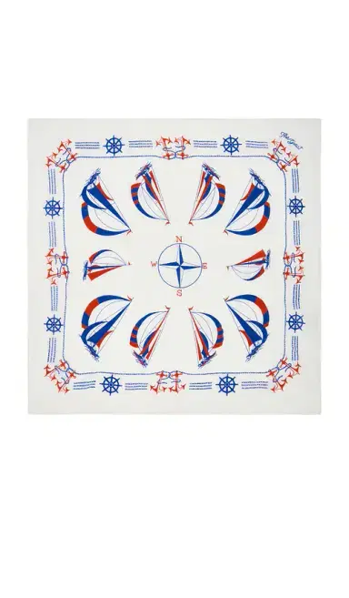 The Great. The Sailboat Bandana | Thumbnail 3 The Great. The Sailboat Bandana | Thumbnail 3