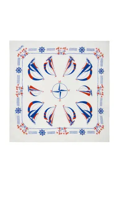 The Great. The Sailboat Bandana | Thumbnail 4 The Great. The Sailboat Bandana | Thumbnail 4