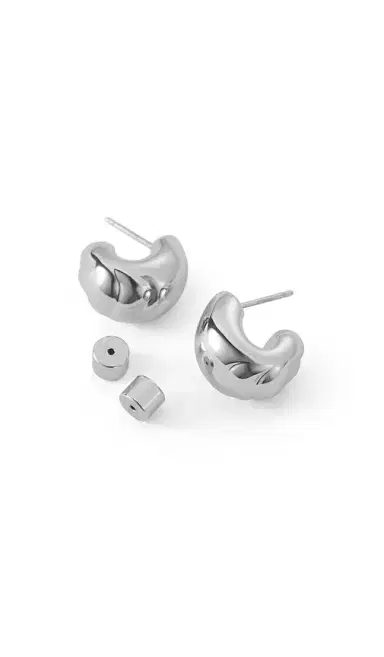 Jenny Bird Small Nelle Hoops | Thumbnail 5 Jenny Bird Small Nelle Hoops | Thumbnail 5