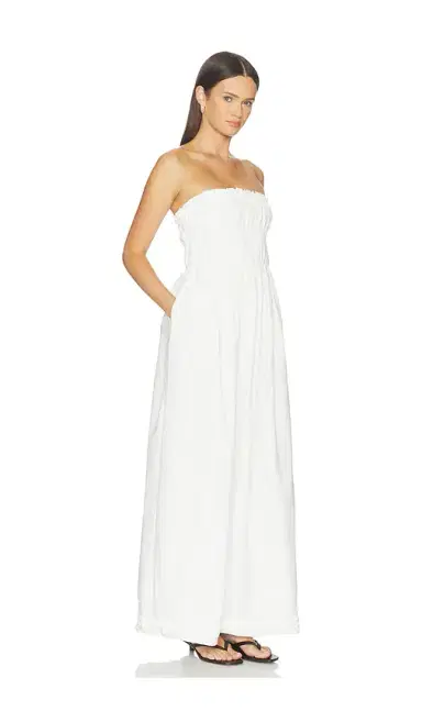 SNDYS Ines Strapless Maxi Dress | Thumbnail 2 SNDYS Ines Strapless Maxi Dress | Thumbnail 2