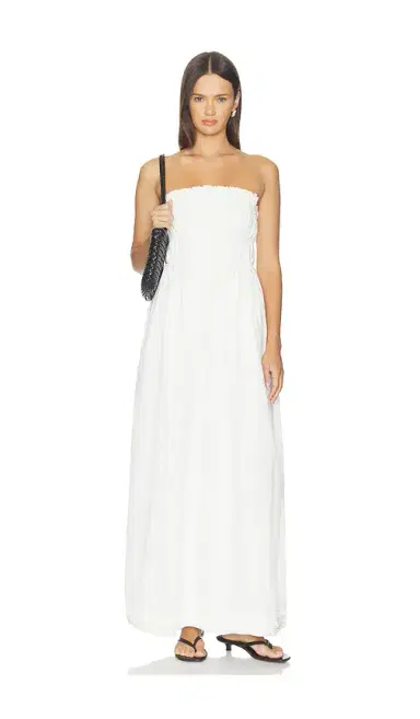 SNDYS Ines Strapless Maxi Dress | Thumbnail 1 SNDYS Ines Strapless Maxi Dress | Thumbnail 1