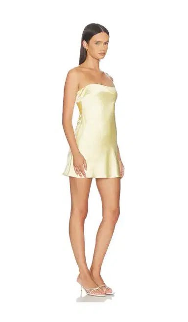 MORE TO COME Shylah Strapless Mini Dress | Thumbnail 3 MORE TO COME Shylah Strapless Mini Dress | Thumbnail 3