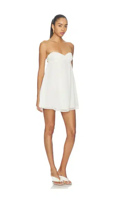 MORE TO COME X Emma Rose Jayden Strapless Mini Dress | Thumbnail 2 MORE TO COME X Emma Rose Jayden Strapless Mini Dress | Thumbnail 2