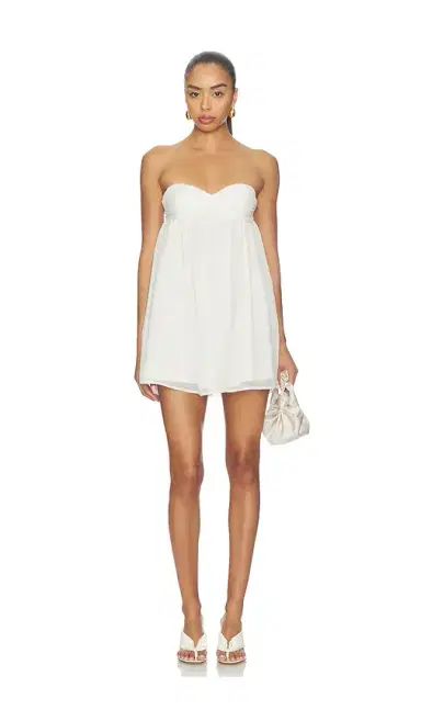 MORE TO COME X Emma Rose Jayden Strapless Mini Dress | Thumbnail 1 MORE TO COME X Emma Rose Jayden Strapless Mini Dress | Thumbnail 1