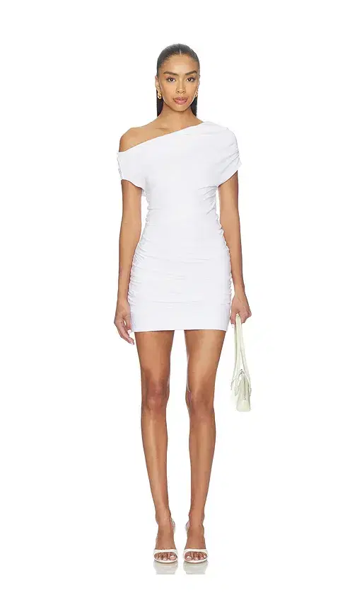 Lysa Draped Mini Dress Lysa Draped Mini Dress