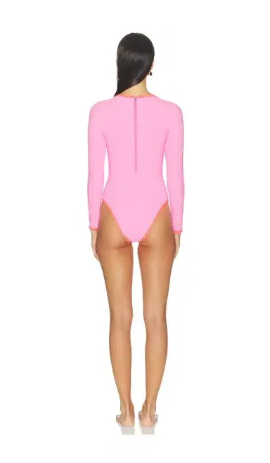 POST SWIM Bonnie Contrast One Piece | Thumbnail 3 POST SWIM Bonnie Contrast One Piece | Thumbnail 3