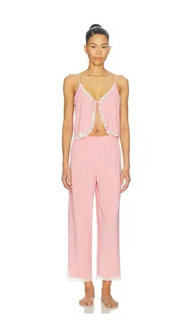 Free People X Intimately Sleepless Summer Pant Set | Thumbnail 1 Free People X Intimately Sleepless Summer Pant Set | Thumbnail 1
