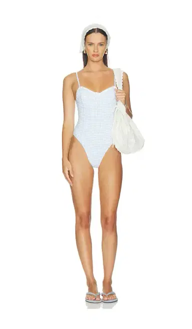 LoveShackFancy Olivienne Swimsuit | Thumbnail 1 LoveShackFancy Olivienne Swimsuit | Thumbnail 1