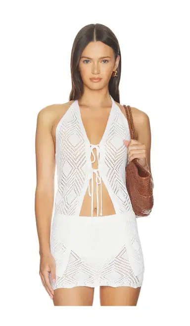 SNDYS Kinny Crochet Top | Thumbnail 1 SNDYS Kinny Crochet Top | Thumbnail 1