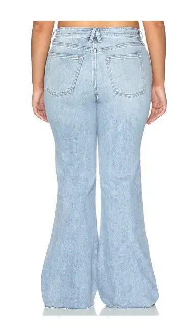 GOOD AMERICAN Vintage Low Rise Relaxed Flare Jeans | Thumbnail 8 GOOD AMERICAN Vintage Low Rise Relaxed Flare Jeans | Thumbnail 8