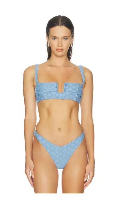 DEVON WINDSOR Chriselle Bikini Top | Thumbnail 1 DEVON WINDSOR Chriselle Bikini Top | Thumbnail 1