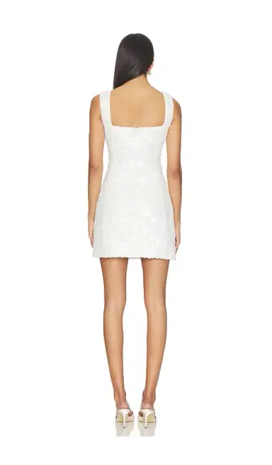 Elliatt Alessia Square Neck Mini Dress | Thumbnail 3 Elliatt Alessia Square Neck Mini Dress | Thumbnail 3
