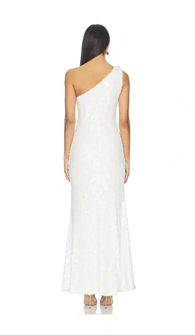 Elliatt Alessia One Shoulder Gown | Thumbnail 3 Elliatt Alessia One Shoulder Gown | Thumbnail 3