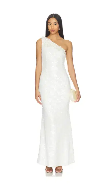Elliatt Alessia One Shoulder Gown | Thumbnail 1 Elliatt Alessia One Shoulder Gown | Thumbnail 1