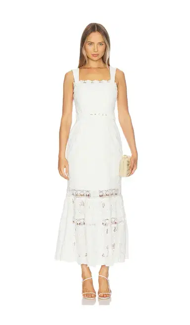 ELLIATT Giovanna Fit And Flare Maxi Dress | Thumbnail 1 ELLIATT Giovanna Fit And Flare Maxi Dress | Thumbnail 1