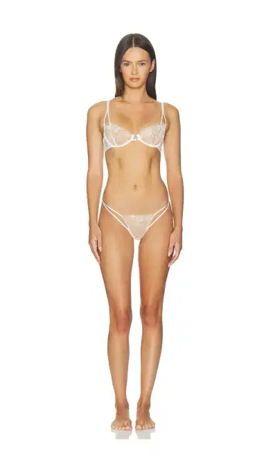 For Love & Lemons Sequin Seashell Thong Panty | Thumbnail 4 For Love & Lemons Sequin Seashell Thong Panty | Thumbnail 4