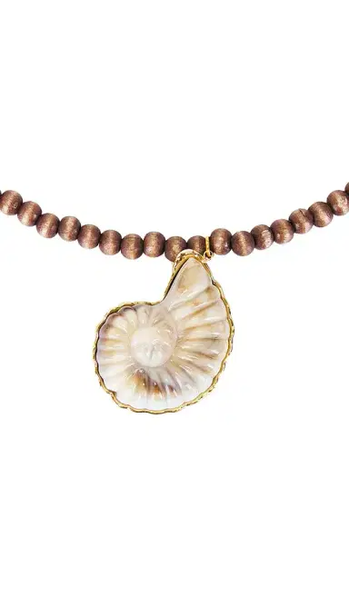 Maison Irem Orb Necklace | Thumbnail 2 Maison Irem Orb Necklace | Thumbnail 2