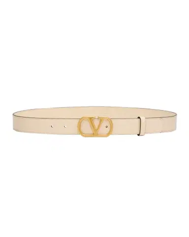 Valentino Garavani VLogo Signature Leather Belt, 30mm | Thumbnail 3 Valentino Garavani VLogo Signature Leather Belt, 30mm | Thumbnail 3