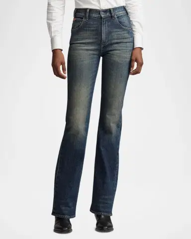 Ralph Lauren Collection Kaida Relaxed Bootcut Jeans | Thumbnail 4 Ralph Lauren Collection Kaida Relaxed Bootcut Jeans | Thumbnail 4