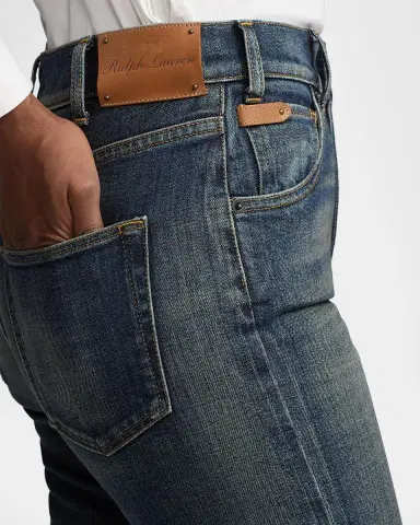 Ralph Lauren Collection Kaida Relaxed Bootcut Jeans | Thumbnail 6 Ralph Lauren Collection Kaida Relaxed Bootcut Jeans | Thumbnail 6